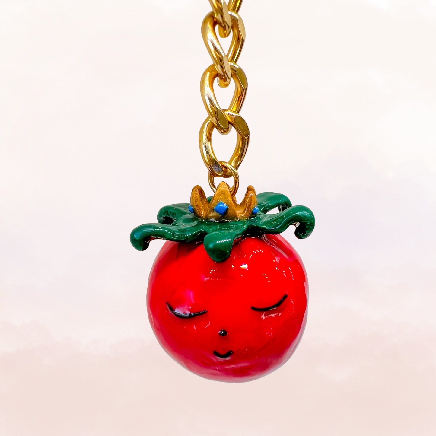 Tom The King Keychain