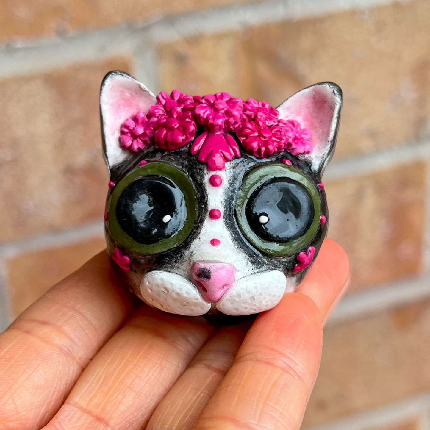 Custom Pet Sugar Skull
