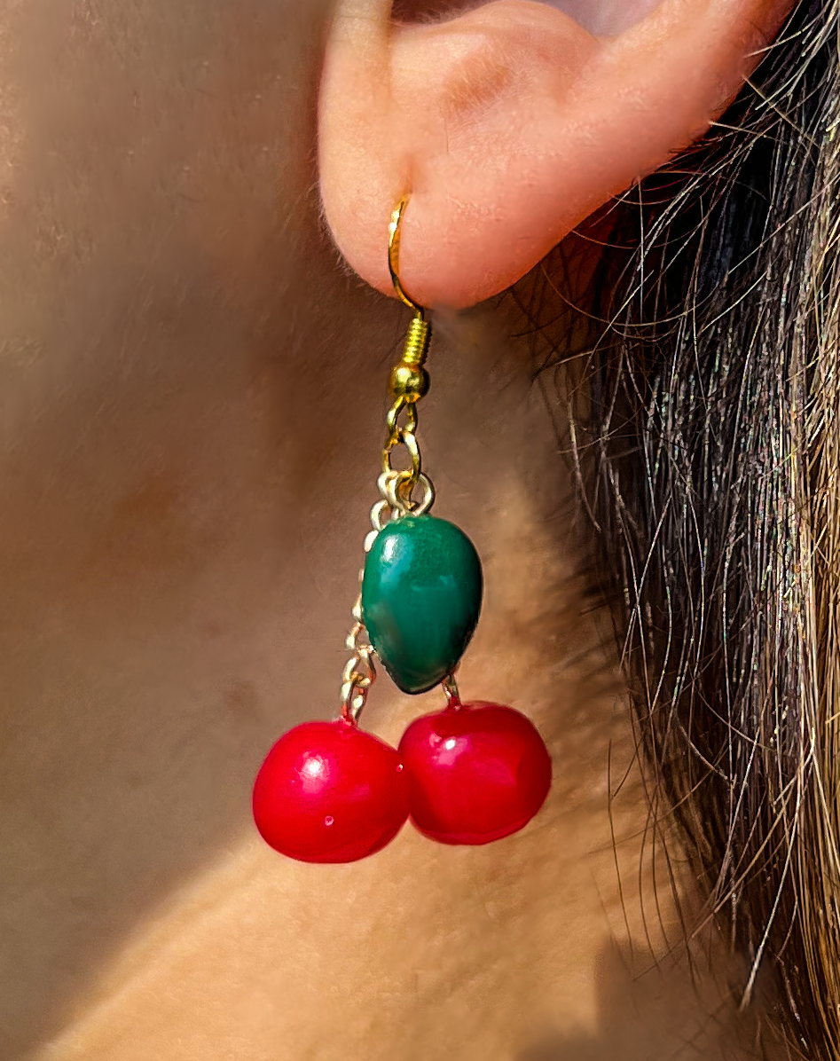 Cherry Earrings