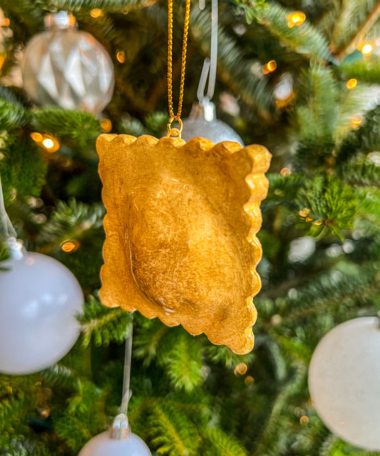 Ravioli Ornament