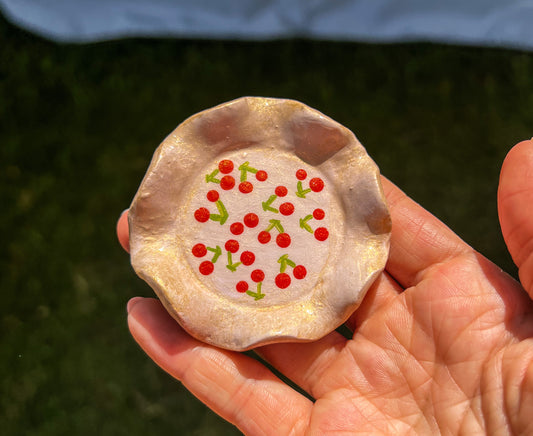 Ring dish