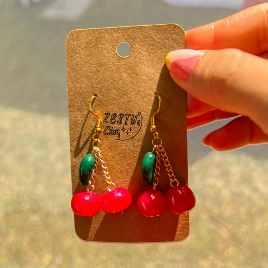 Cherry Earrings