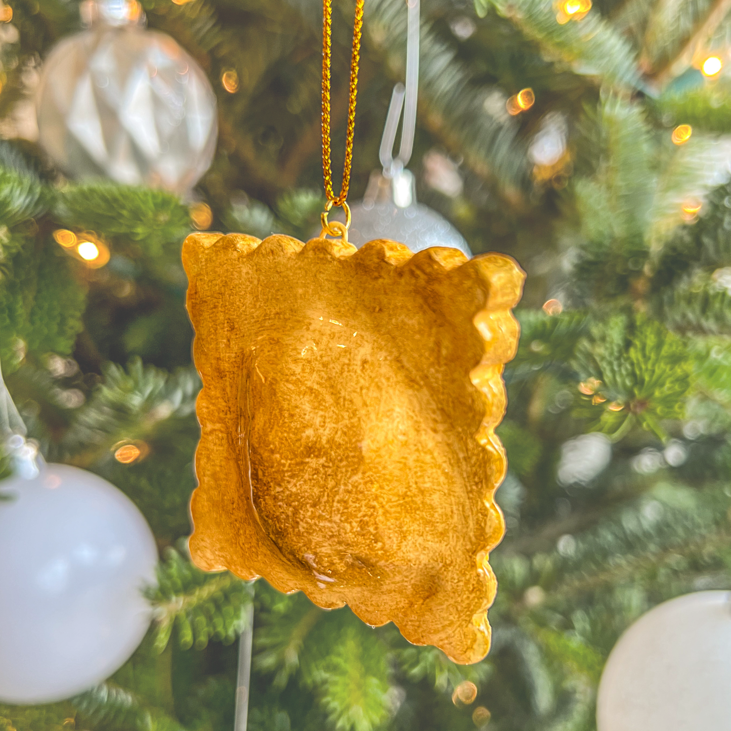 Ravioli Pasta Ornament