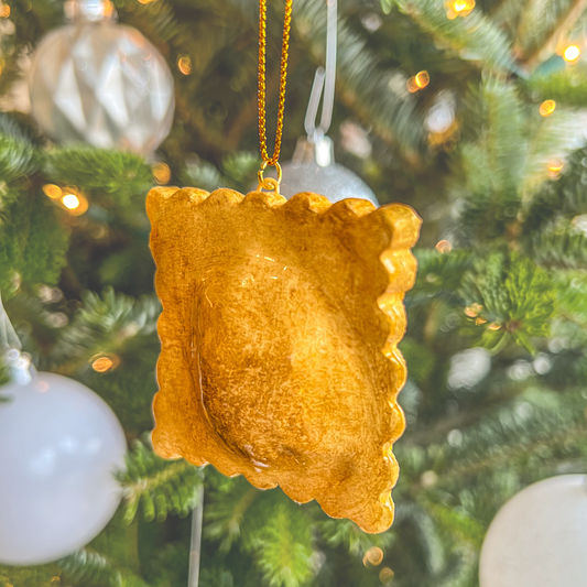 Ravioli Pasta Ornament