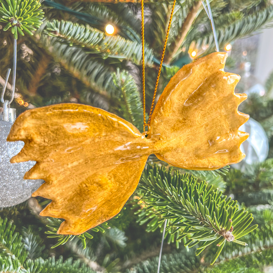 Farfalle Pasta Ornament