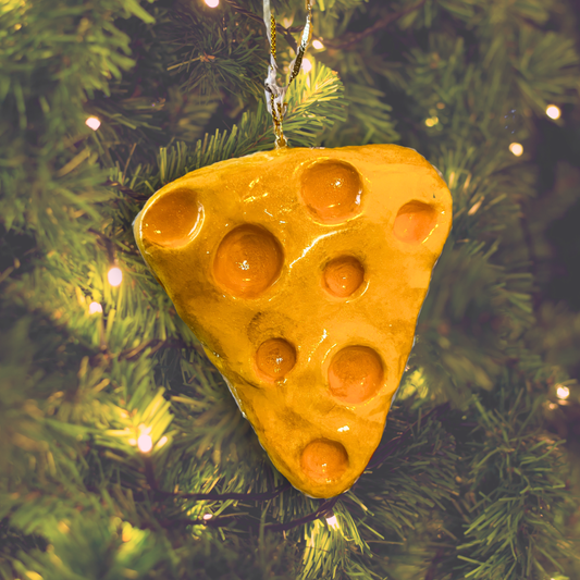 Cheese Wedge Ornament